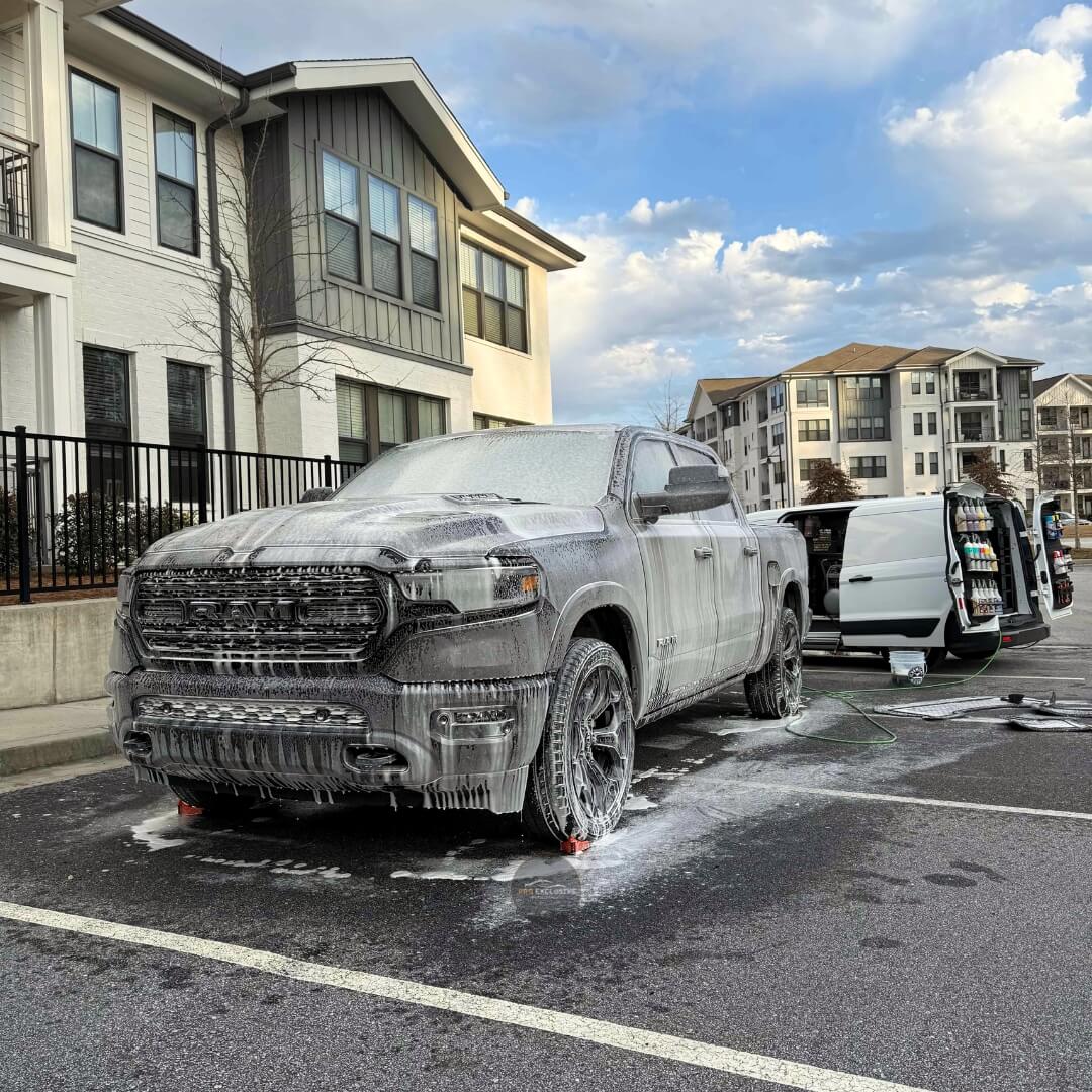 Mobile Car Detailing in Norcross GA