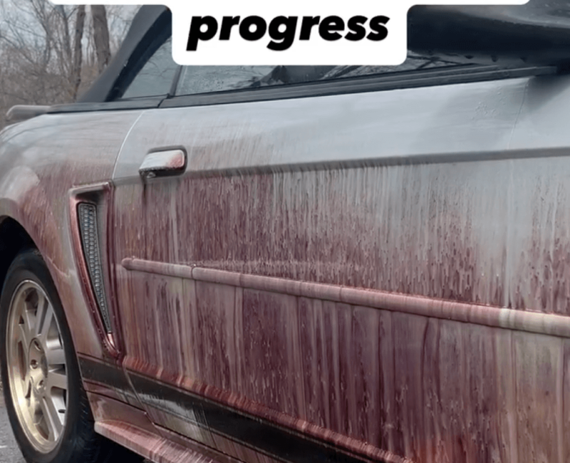 paint decontamination before ceramic coating pro exclusive mobile detailing